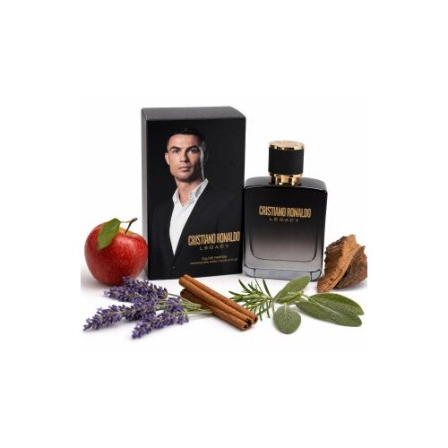 Cristiano Ronaldo Legacy parfumska voda 100 ml za mo&amp;scaron;ke Slike