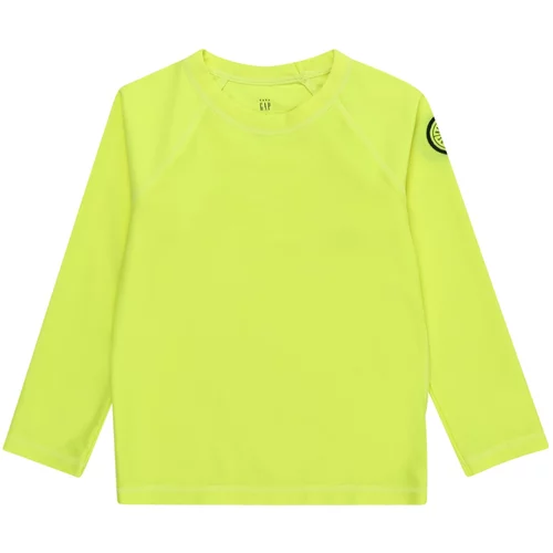 GAP Majica neonsko zelena