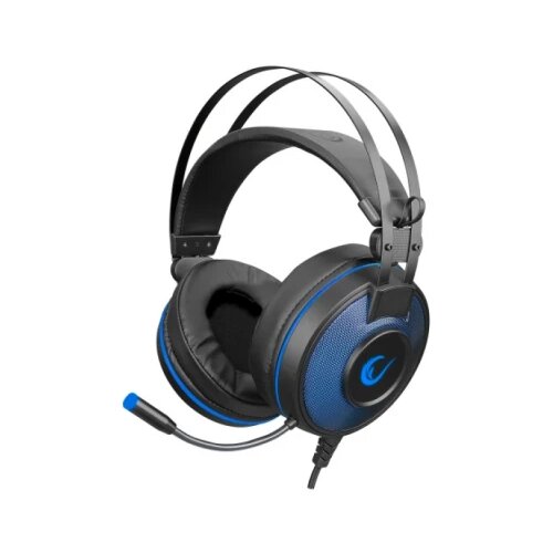 Rampage slu&amp;scaron;alice sa mikrofonom ALPHA X RW66 PLAVE Slike