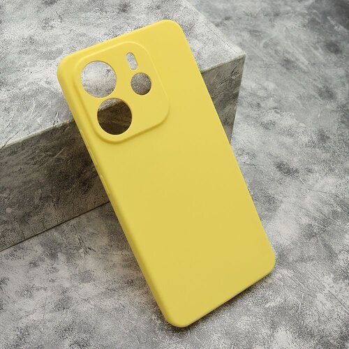  maska gentle color za xiaomi redmi note 14 4G/ žuta Cene