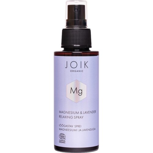 JOIK Organic Magnesium &amp;amp; Lavender Relaxing Spray - 100 ml Slike