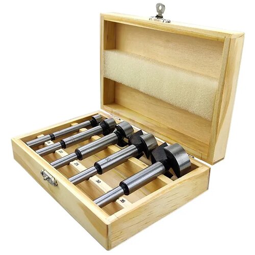 Womax set glodala za šarke Ø15-35 mm 5 kom Cene