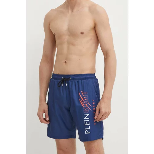Plein Sport Kratke hlače za kupanje boja: tamno plava