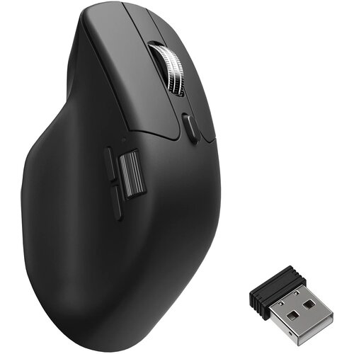 KEYCHRON M6 Brezžična Mi&scaron;ka / PixArt 3950 (8000 Hz) / Vsi tiho delujoči mikro stikala / črna / M6S-A23, (5000129562) Cene
