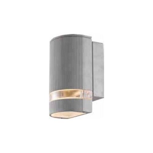  Svjetiljka zidna vanjska ADRIA 1A SPF00210 220-240V GU10 IP44 aluminij Slike