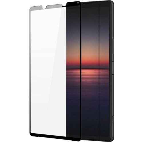 Dux ducis 10D kaljeno staklo, puna pokrivenost s okvirom za Sony Xperia 1 II Slike