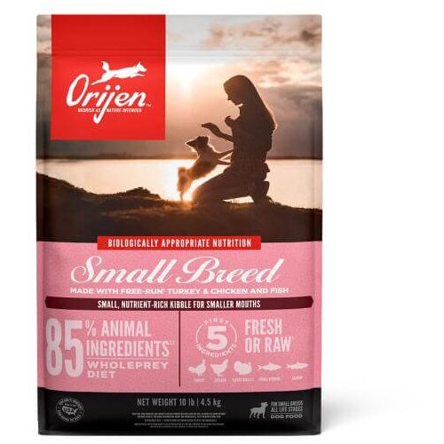 Orijen small breed hrana za pse malih rasa živina i divlja riba bez žitarica 4.5kg Cene