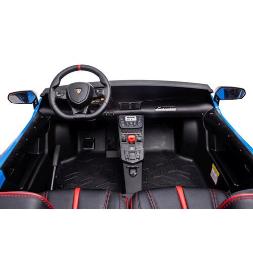  Licenciran avto na akumulator Lamborghini XXL A8803 24V &amp;ndash; dvosed &amp;ndash; moder Slike