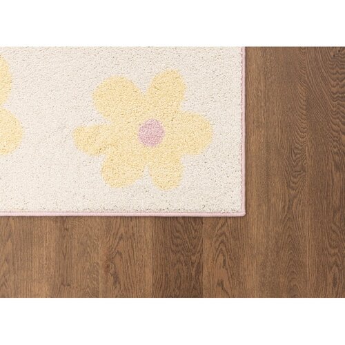 FD Rumena/slonoko&amp;scaron;čena otro&amp;scaron;ka preproga 120x170 cm Dazzy Vanilla &amp;ndash; Slike