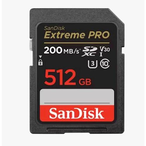 San Disk Extreme Pro SDXC 512GB UHS-I C10 U3 V30 Slike