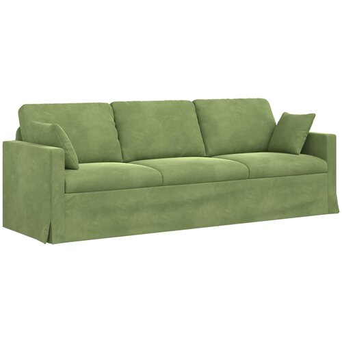  Set sofe 2 pcs Svijetlo zelena 228 x 78 x 80 cm Bar&amp;scaron;un Slike