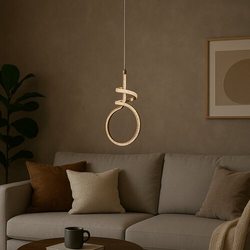 Toolight LED svijetiljka G071-CP GOLD Slike