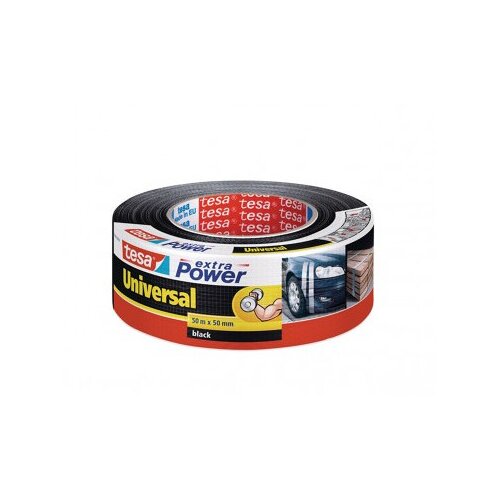 Univerzalna traka crna TESA 50mm 50m Cijene