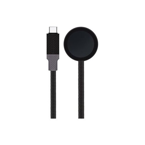 TACTICAL polnilec za pametno uro apple watch - črn Slike