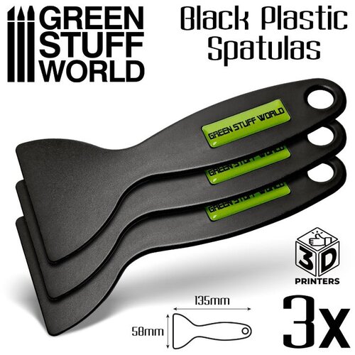 Green Stuff World 3D Printer Spatula Pack x3 | Set &scaron;patula za 3D printer 3 kom Cene