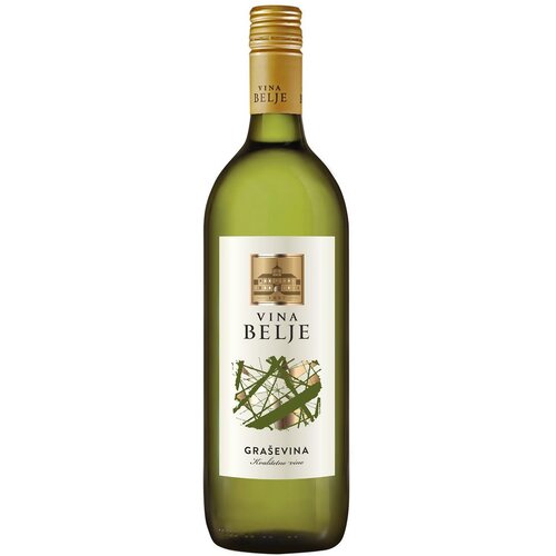Vina Belje Gra&amp;scaron;evina Kvalitetno vino 1l Slike