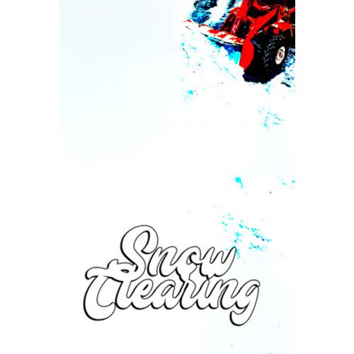  snow clearing driving simulator (pc) steam key global Cene