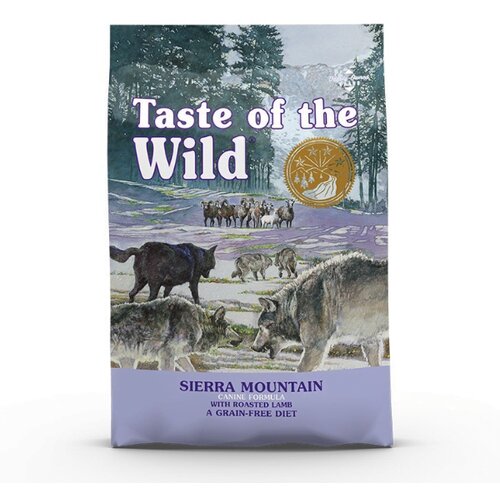Taste Of The Wild sierra mountain canine formula 12.2 kg Cene