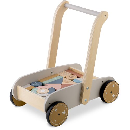 Janshop Leseni poganjalec s kockami NK-856 Nukido, (21634701) Cene