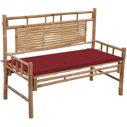  Klop z blazino 120 cm bambus Slike
