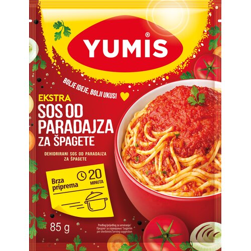 Yumis Sos od paradajza za &scaron;pagete, 85g Cene