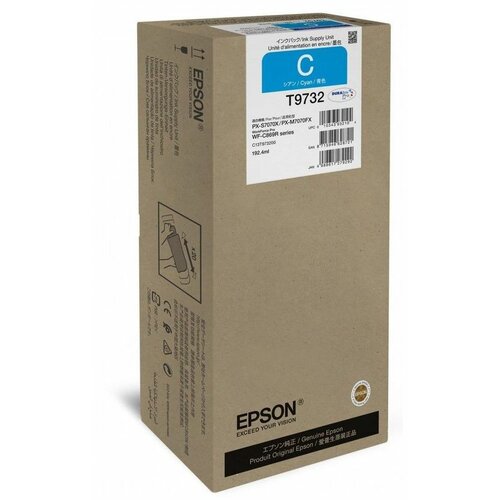 Epson T9732 - xl, cyan, 192.4ml toner Slike