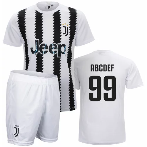Drugo Juventus Takedown Poly komplet za dječake trening dres (tisak po želji +16€)