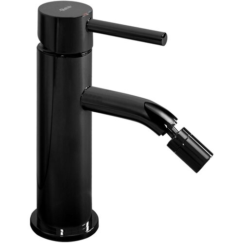 Rea me&amp;scaron;alnik za bidet lungo black/chrome Slike
