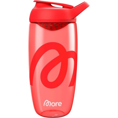More Nutrition Premium Shaker Red - 1 kos Slike
