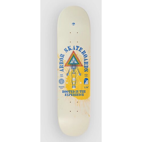 Arbor Whiskey Experience 7.75" Skateboard deska white Cene