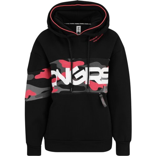 Dangerous DNGRS Women's Oversized Hoody Trust Black Cene