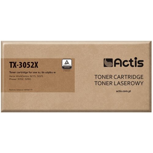 Actis TX-3052X toner (replacement for Xerox 106R02778; Standard; 3000 pages; black) Cijene