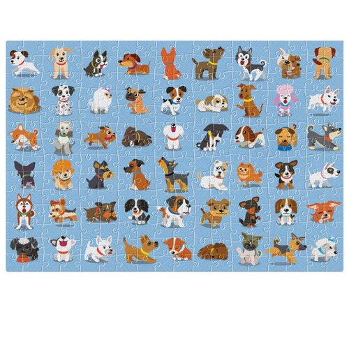  250 KOM KIDS 7 DOGS INTERDRUK Slike