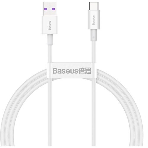Baseus Kabel Superior Series USB Type-C Fast Charging, 66W, 2M (bel) Cene