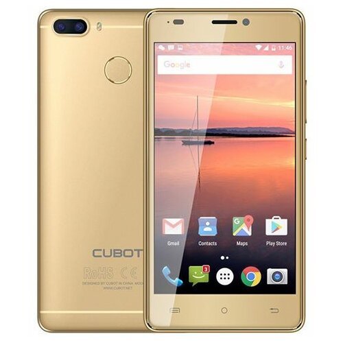Cubot H3 Gold DS 5 IPS,QC 1.3GHz/3GB/32GB/13+0.3&5Mpix/4G/Android 7.0 mobilni telefon Slike