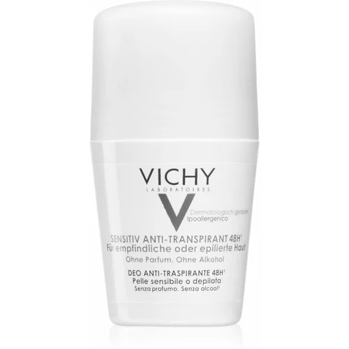 Vichy Deodorant 48h dezodorans roll-on za osjetljivu i nadraženu kožu 50 g