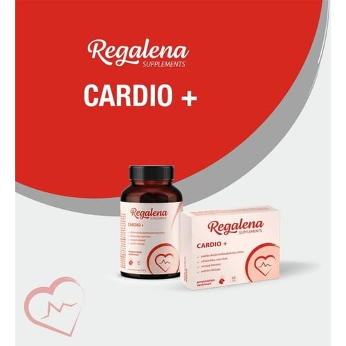 REGALENA Cardio + - 30 kom Cene