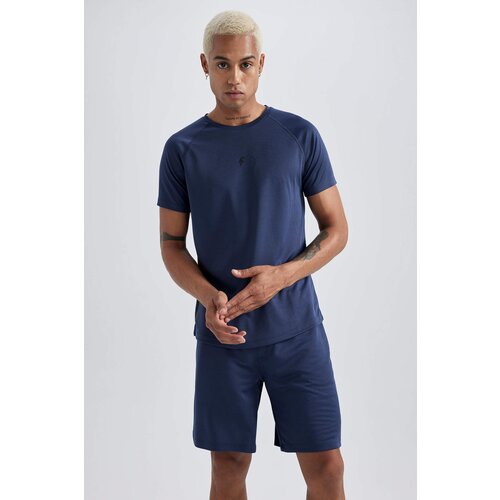 Defacto Slim Fit Crew Neck Printed T-Shirt Slike