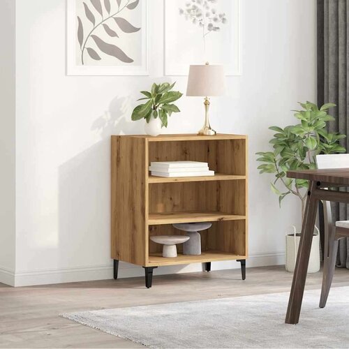 VidaXL Komoda boja hrasta artisan 57x35x75 cm konstruirano drvo Slike