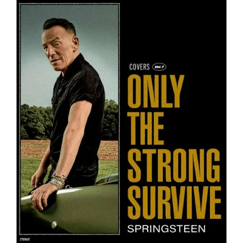 Bruce Springsteen Only The Strong Survive (Gatefold) (Poster) (Etched) (2 LP)