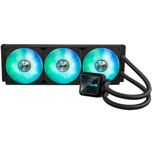 Asus Prime LC 360 ARGB vodno hlajenje za procesor, trije 120mm ARGB ventilatorji, Aura Sync 90RC0101-B0EAY0 Slike