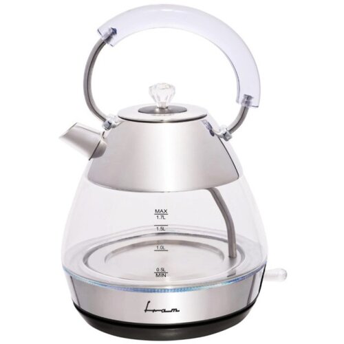 Fram električno kuvalo FEK-2200GX 1,7l/2200W/staklo-inox Cene