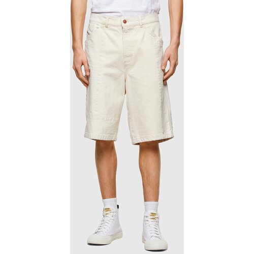 Diesel Shorts - D-FRANS-SP1 SHORTS white Cijene
