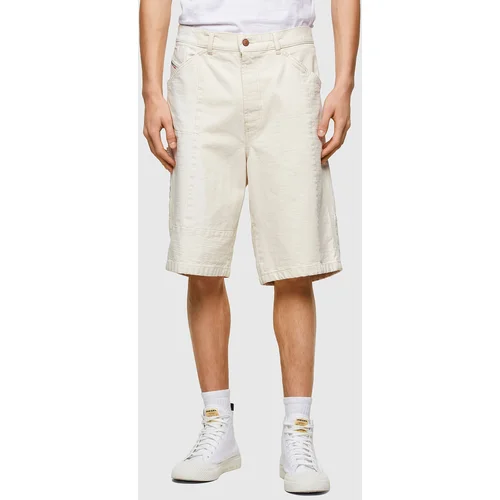 Diesel Shorts - D-FRANS-SP1 SHORTS white