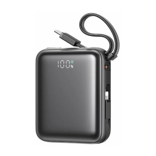 Joyroom prenosna baterija 10.000mAh 22W PowerBank Lightning TipC črna JR-PBF27 Slike