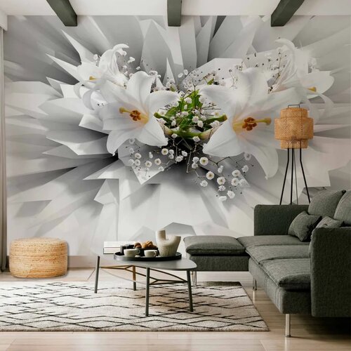  Foto tapeta - Floral Explosion 200x140 Cijene