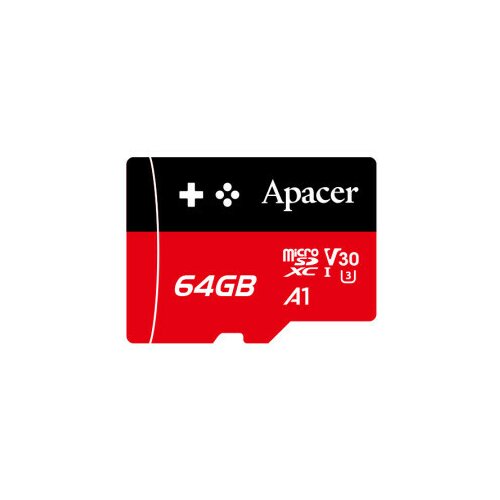 Apacer uhs-i microsdxc 64GB V30 AP64GMCSX10U7-RAGC Slike
