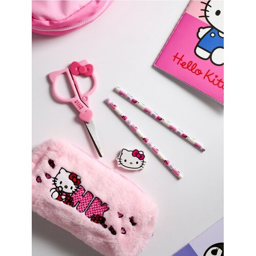 Sinsay Set &amp;scaron;kolskog pribora Hello Kitty 4 pack Slike