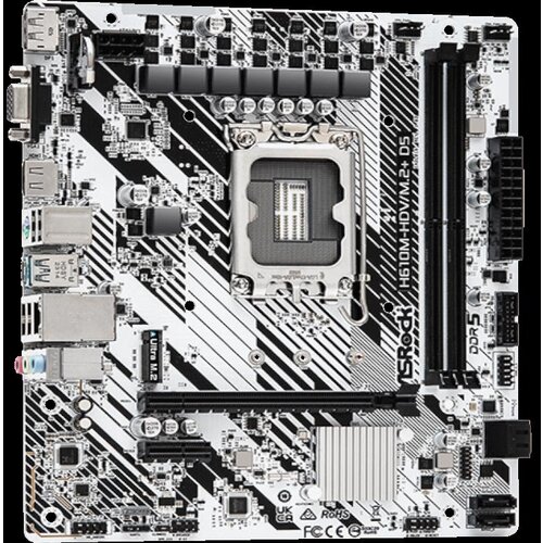 AsRock H610M-HDV /M.2+ D5 Intel H610 LGA 1700 micro ATX Cijene