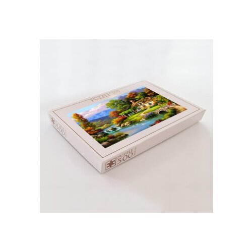 Wallxpert PZL_07_500 multicolor puzzle Slike